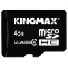   Kingmax microSDHC Class 4 4Gb