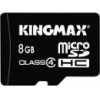   Kingmax microSDHC Class 4 8GB